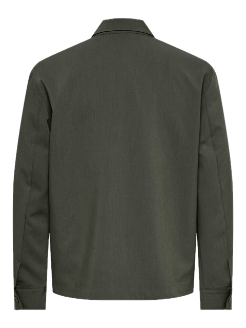 Will Reg 0292 Zip Overshirt