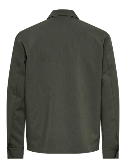 Will Reg 0292 Zip Overshirt