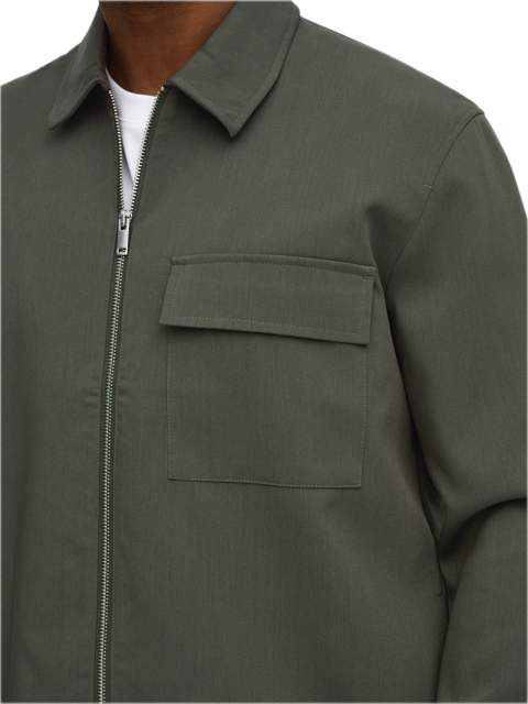 Will Reg 0292 Zip Overshirt