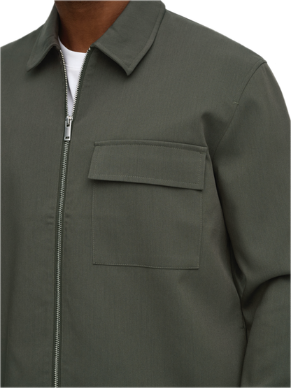 Will Reg 0292 Zip Overshirt