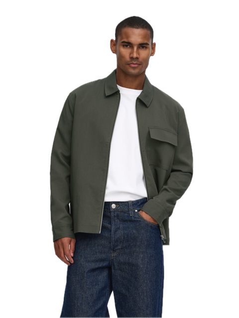 Will Reg 0292 Zip Overshirt