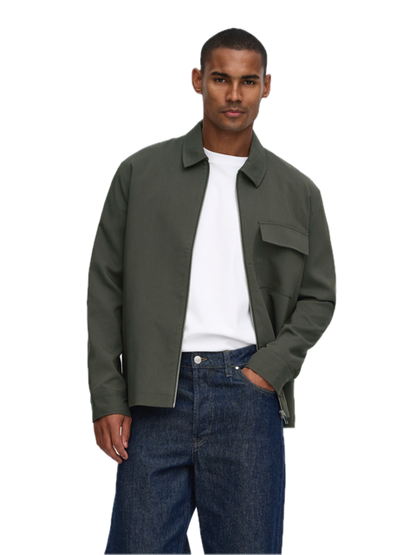 Will Reg 0292 Zip Overshirt