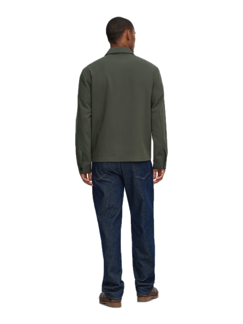 Will Reg 0292 Zip Overshirt