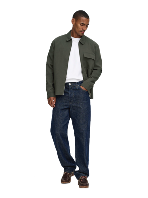 Will Reg 0292 Zip Overshirt