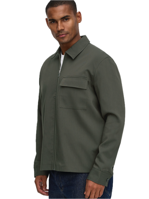 Will Reg 0292 Zip Overshirt