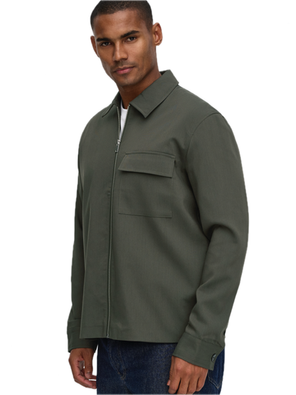 Will Reg 0292 Zip Overshirt