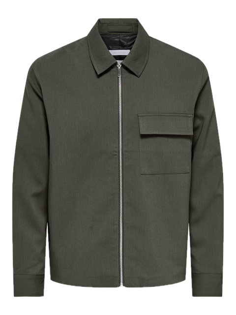 Will Reg 0292 Zip Overshirt