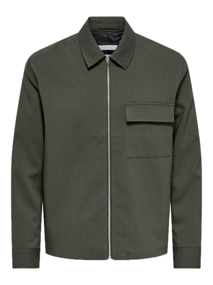 Will Reg 0292 Zip Overshirt