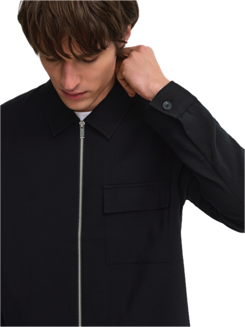 Will Reg 0292 Zip Overshirt
