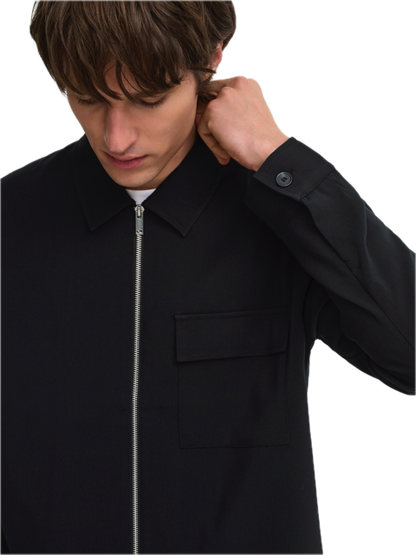 Will Reg 0292 Zip Overshirt