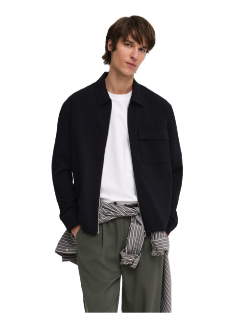 Will Reg 0292 Zip Overshirt