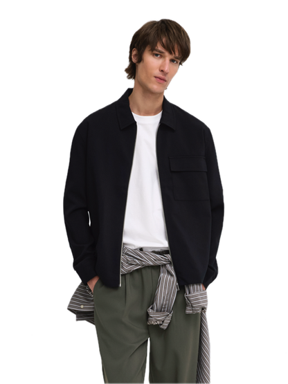 Will Reg 0292 Zip Overshirt