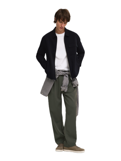 Will Reg 0292 Zip Overshirt