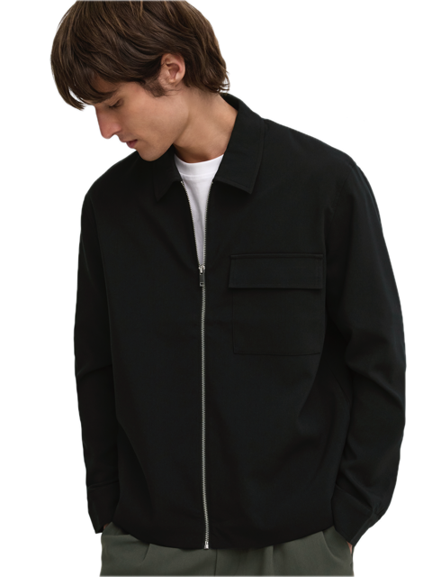 Will Reg 0292 Zip Overshirt
