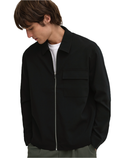 Will Reg 0292 Zip Overshirt