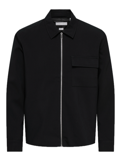 Will Reg 0292 Zip Overshirt