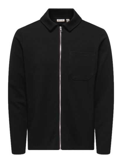 New Kodyl Reg Zip Sweat