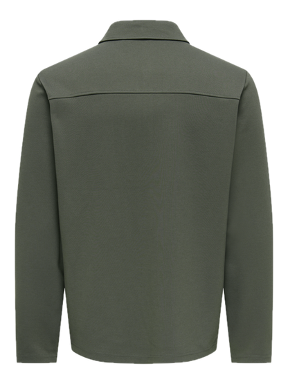 New Kodyl Reg Zip Sweat