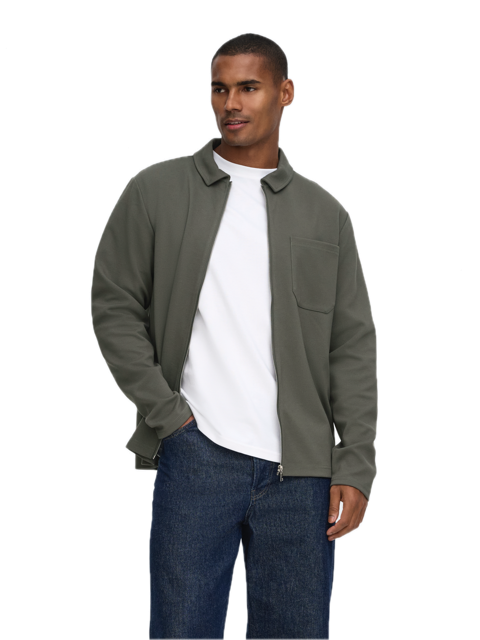 New Kodyl Reg Zip Sweat