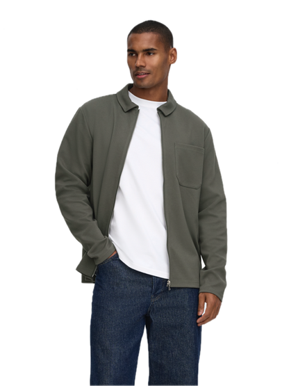 New Kodyl Reg Zip Sweat