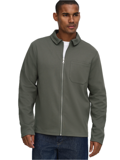 New Kodyl Reg Zip Sweat
