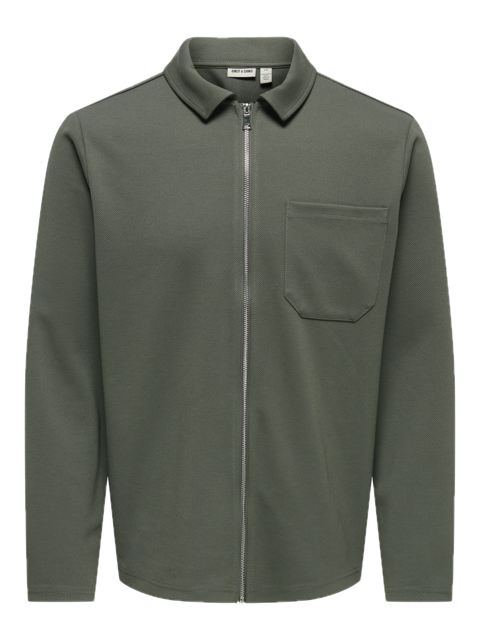 New Kodyl Reg Zip Sweat