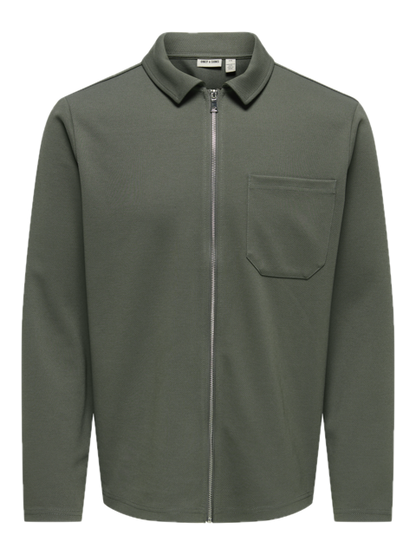New Kodyl Reg Zip Sweat