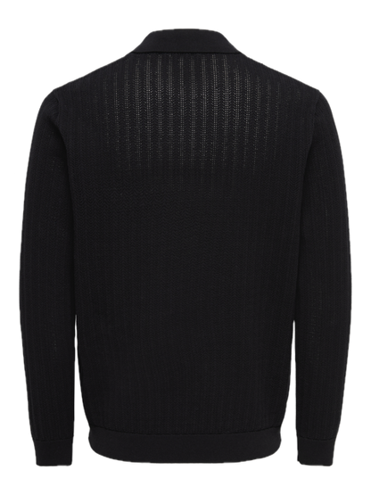 Moon LS Structure Polo