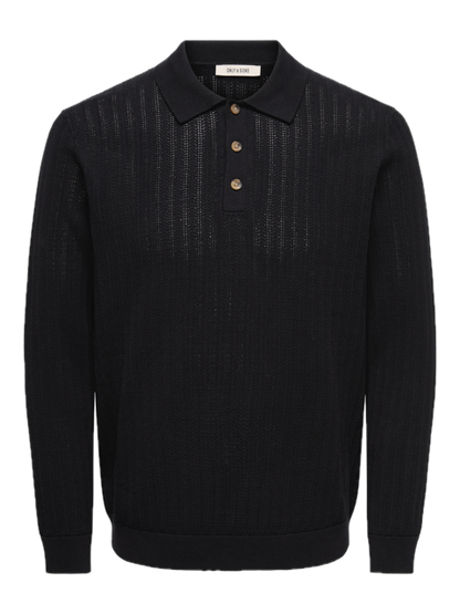 Moon LS Structure Polo