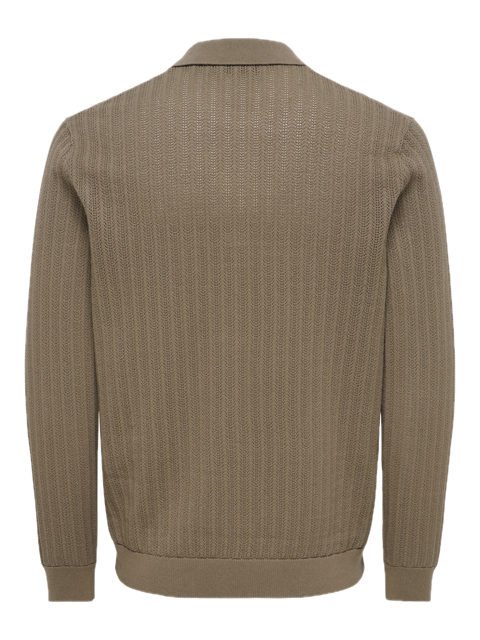Moon LS Structure Polo