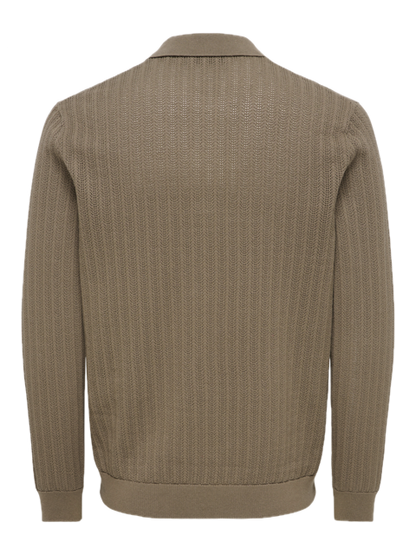 Moon LS Structure Polo
