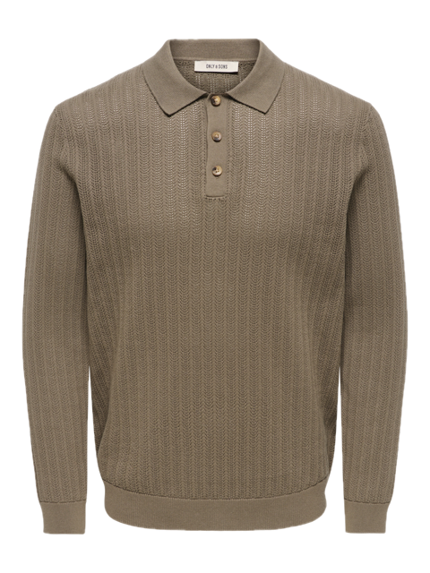 Moon LS Structure Polo