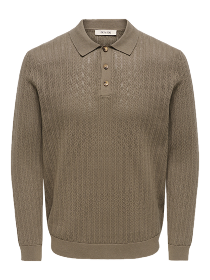 Moon LS Structure Polo