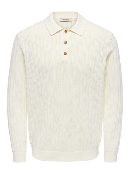 Moon LS Structure Polo