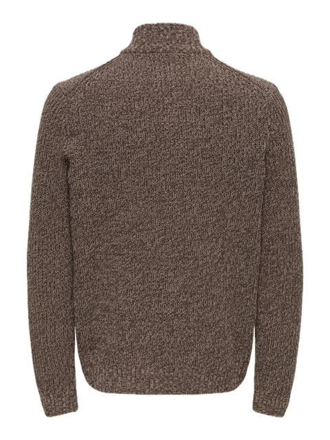 Join Reg LS High Neck Knit Champ