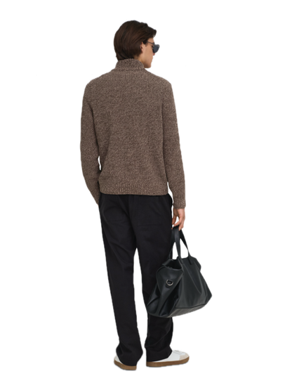 Join Reg LS High Neck Knit Champ