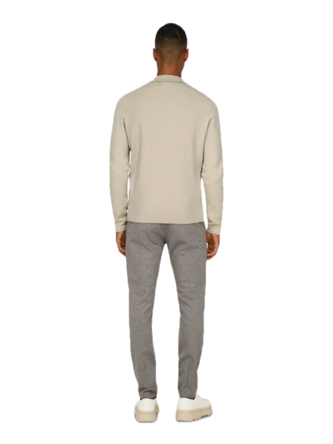 Cooper Reg LS 12 HalfZip Polo