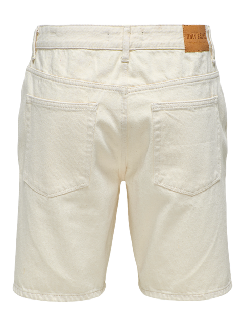 Edge Ecru 2044 Pim DNM Shorts