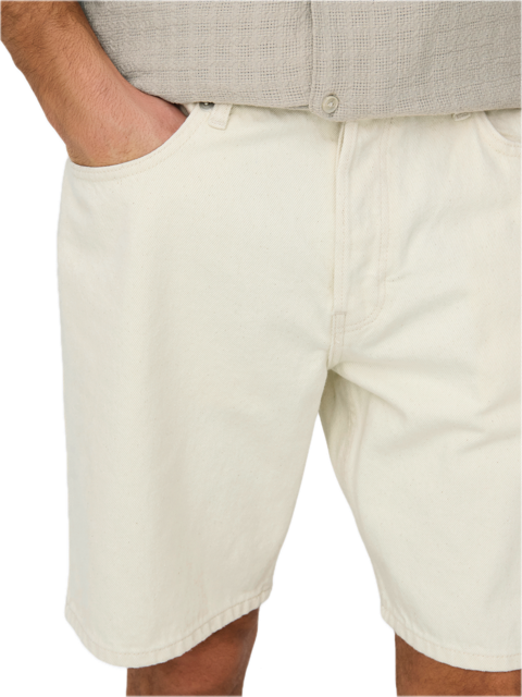 Edge Ecru 2044 Pim DNM Shorts