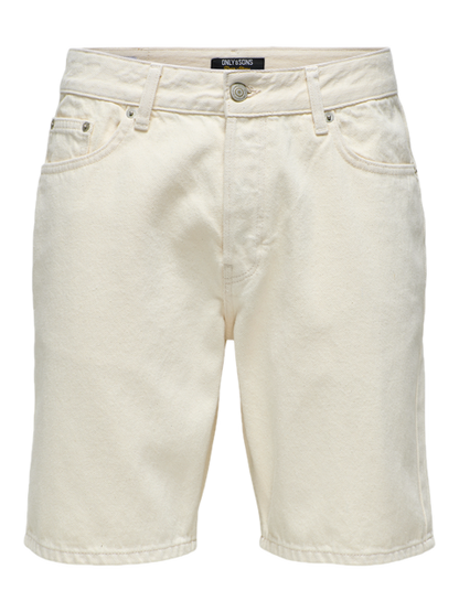 Edge Ecru 2044 Pim DNM Shorts