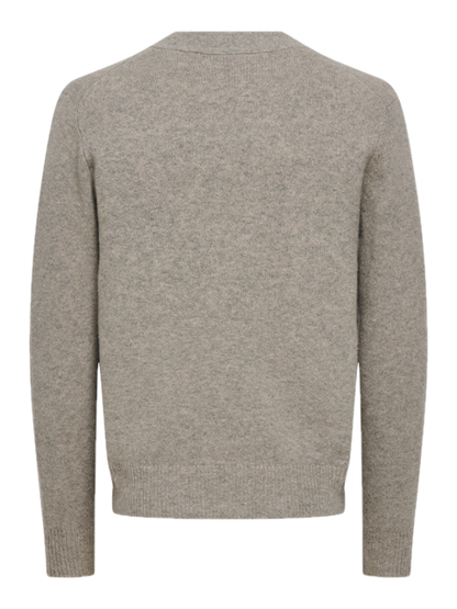 Ray Reg LS Cardigan Knit