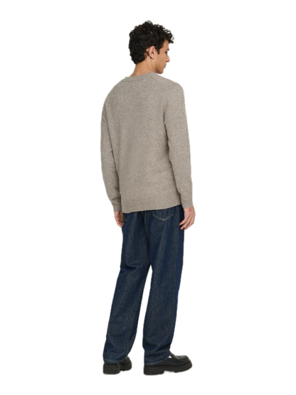 Ray Reg LS Cardigan Knit