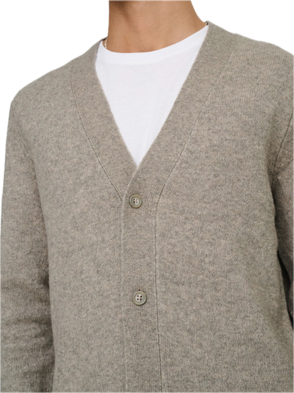 Ray Reg LS Cardigan Knit