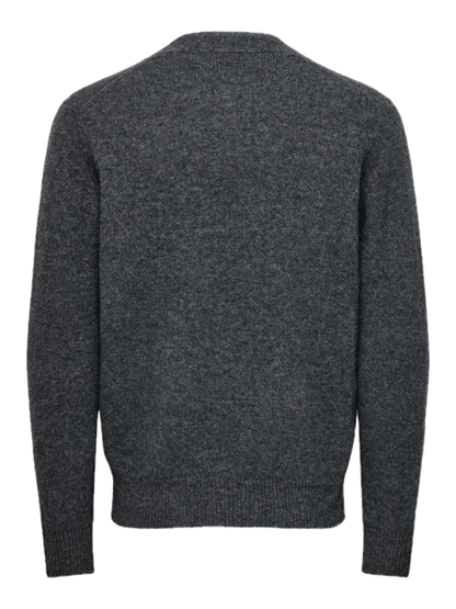 Ray Reg LS Cardigan Knit