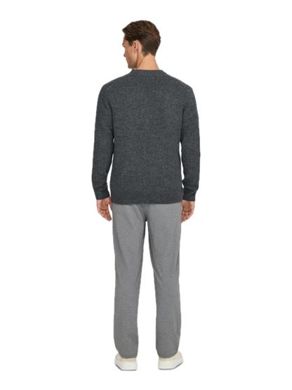 Ray Reg LS Cardigan Knit