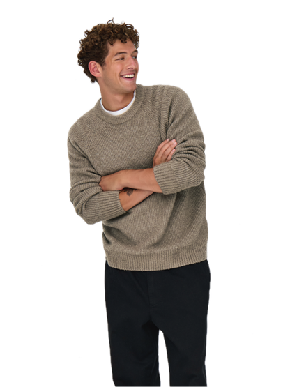 Dale RLX LS Polo Knit