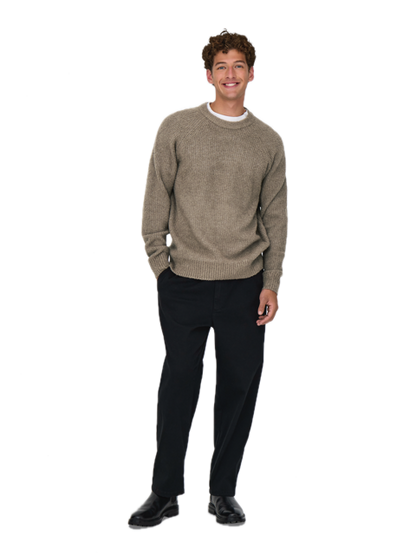 Dale RLX LS Polo Knit