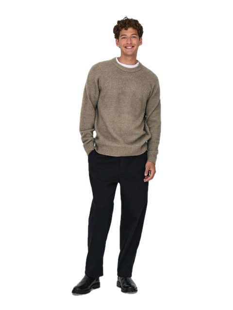 Dale RLX LS Polo Knit