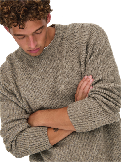 Dale RLX LS Polo Knit