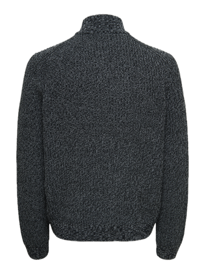 Join Reg LS High Neck Knit Camp